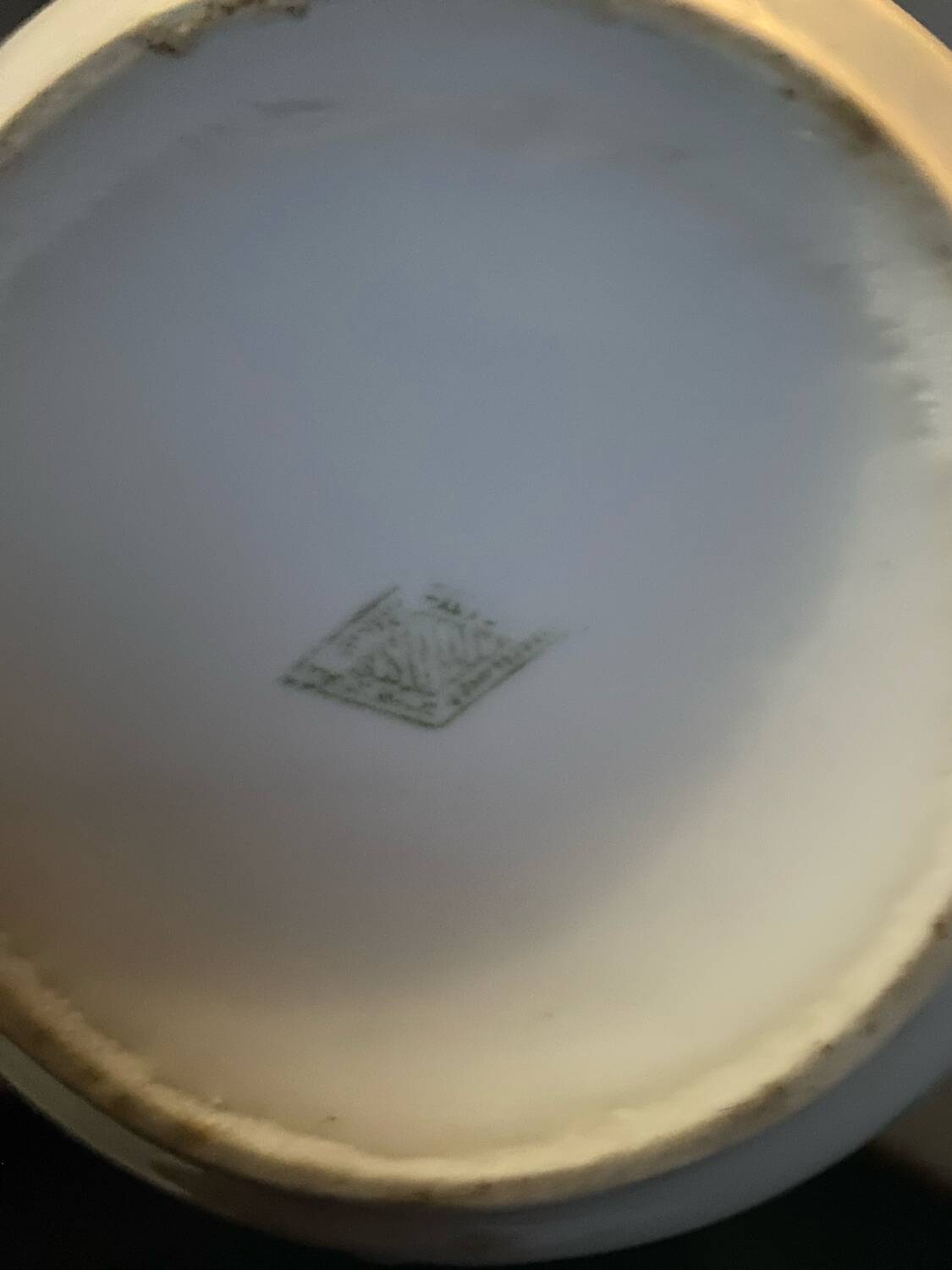 Vintage 1930s sugar bowl