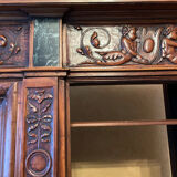 Buffet 2 bodies to withdrawal, Renaissance period or seventeenth.