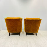 Pair easy chairs