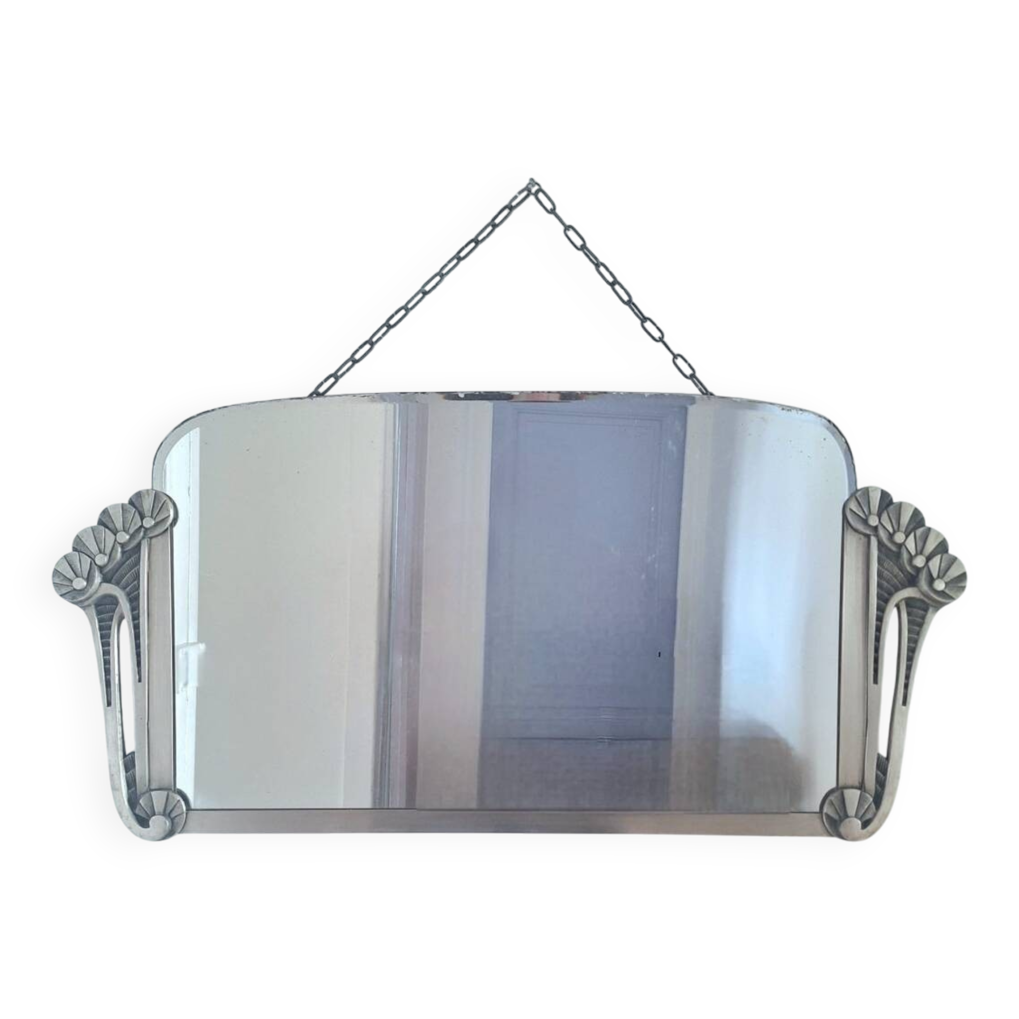 Large Art Deco Mirror, Retro Vintage Decoration