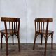 Pair of vintage Parisian bistro chair barter 195