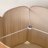 Pair of Mustard String Lampshades