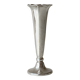 Silver-plated single flower vase