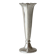 Silver-plated single flower vase