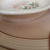 Old Longwy plates