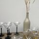 Vase scandinave Alvar Aalto en verre Iittala