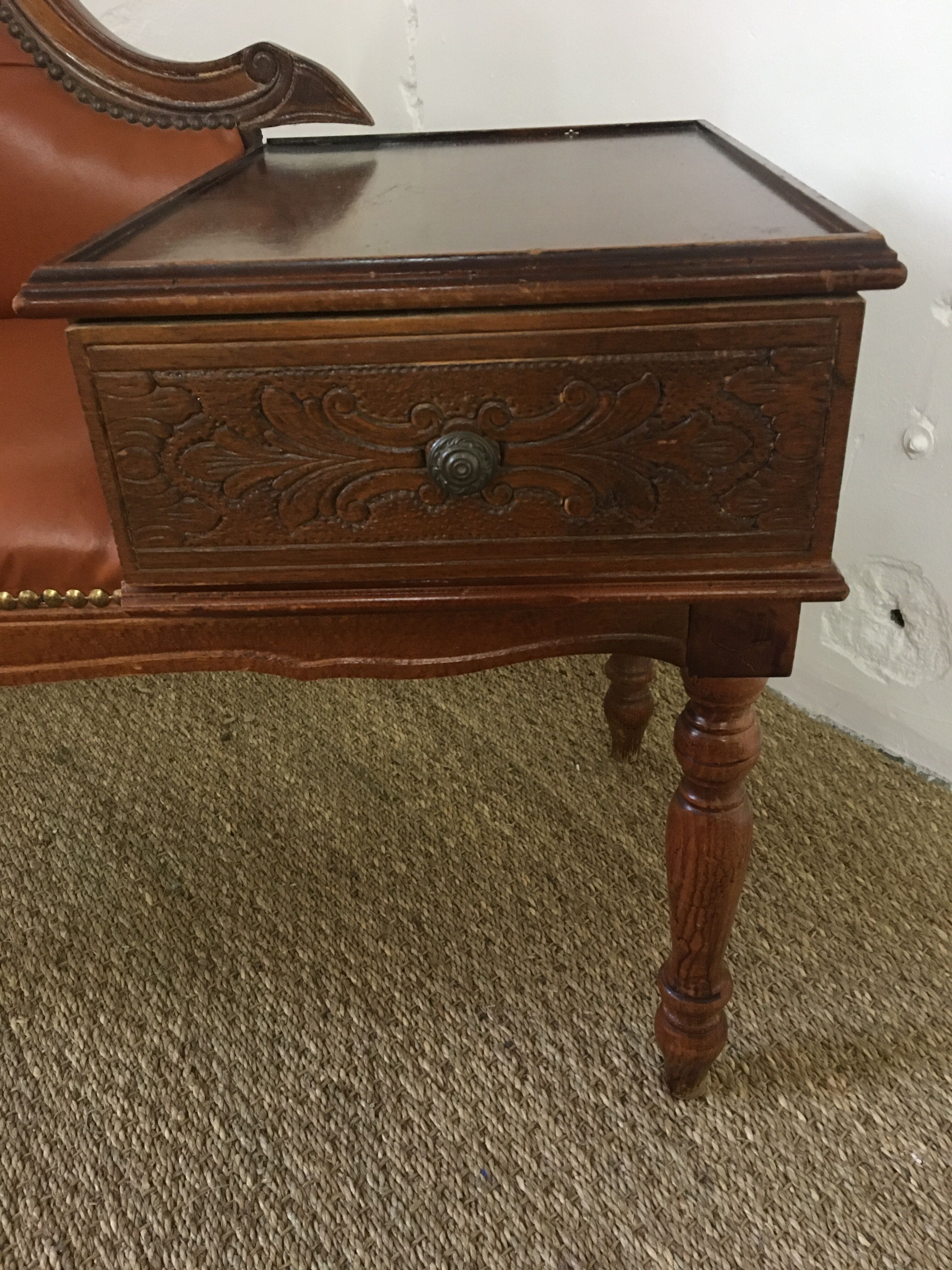 Vintage phone furniture