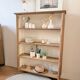 Étagère en bois rétro chic