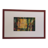 Oil on paper