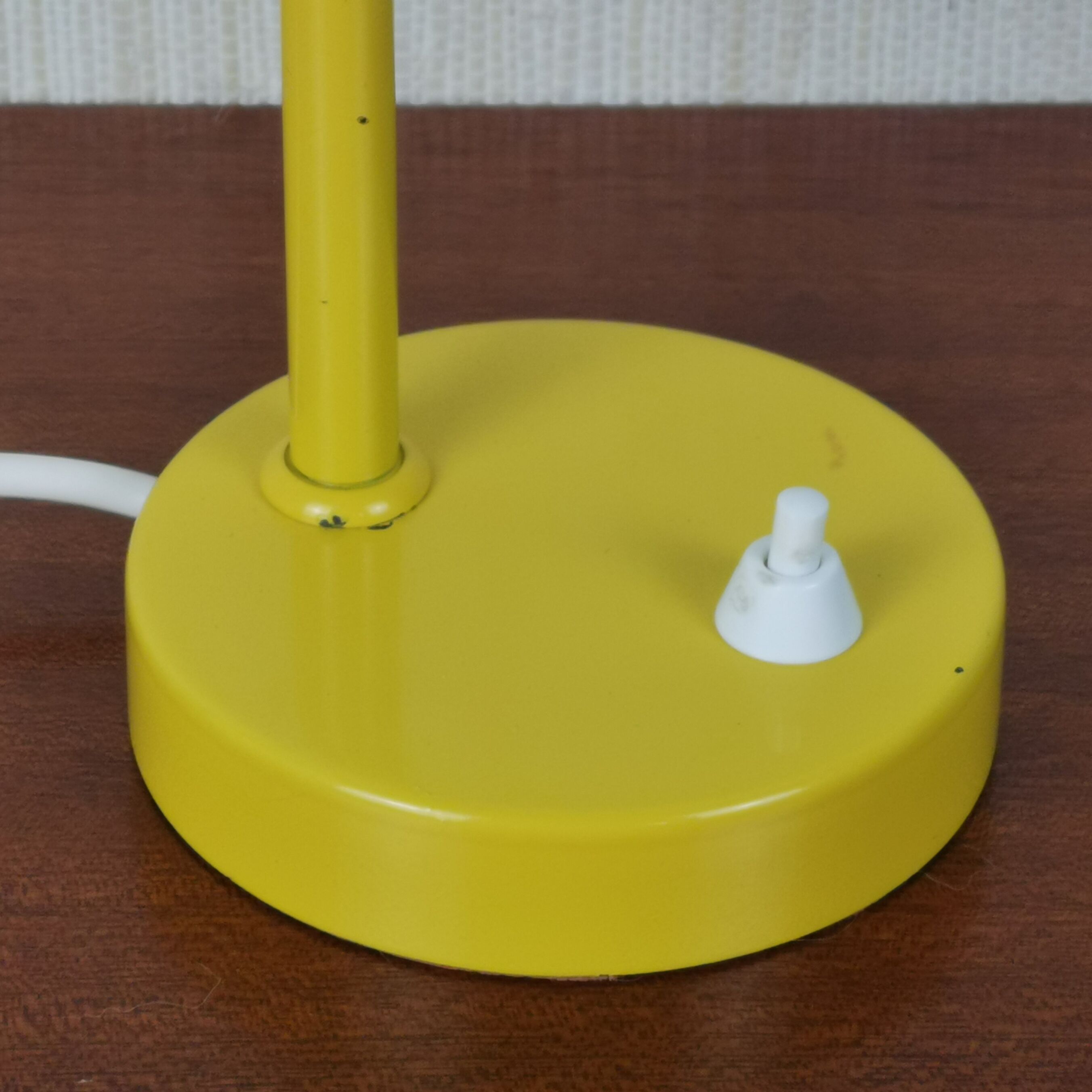 Lampe articulée jaune