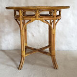 High rattan table