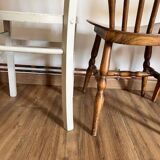 Set of 4 mismatched chairs