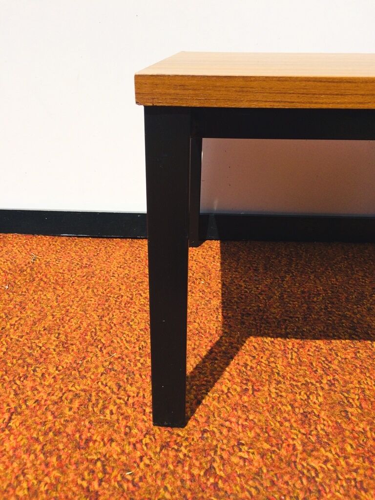 Pair of Pierre Guariche coffee tables for Meurop 60/70