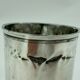 Silver timbale XlXeme poincon minerve large size 67 grams