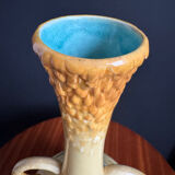 Art Nouveau ceramic vase by Gustave de Bruyn