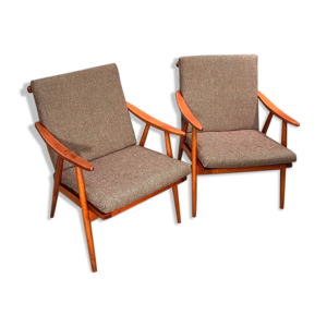 paire de fauteuils Ton,