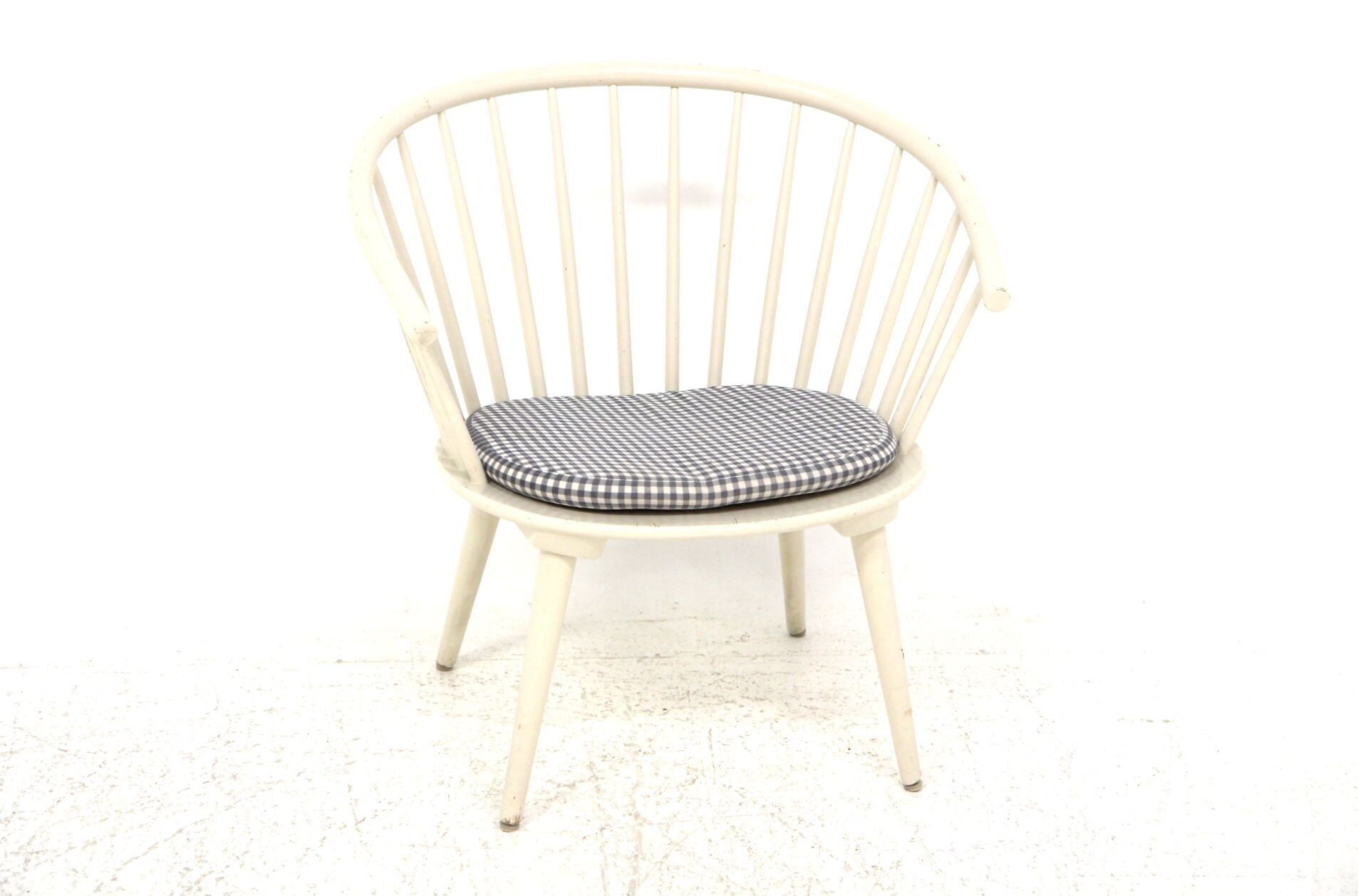 Lounge chair ""Eker", Gillis Lundgren, Möbel-IKÉA, Sweden, 1960