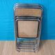 Series 4 folding cane chairs