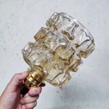 Old amber molded globe stroller