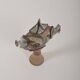 Danish ceramic sculpture of a fish, 1970s