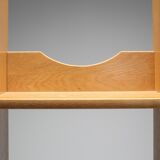 1970s oak shelf