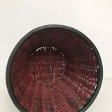 Old wood wrought iron tricycle bike