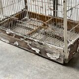 Old aviary/wooden garden bird cage 1930'