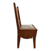 Set of 6 dining chairs Amsterdam School Art Deco
