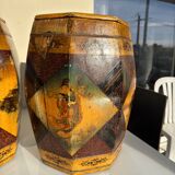 Pair of Chinese stools