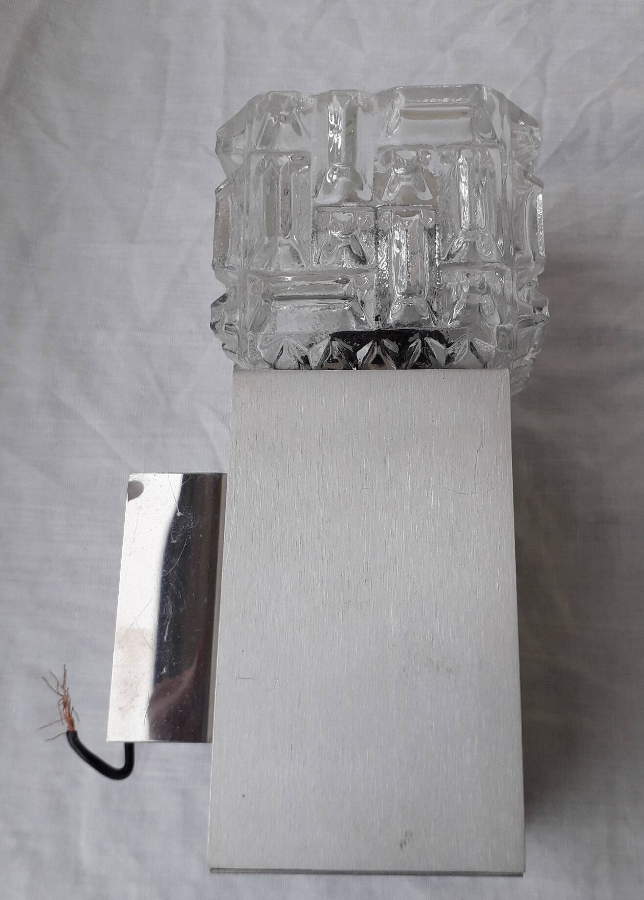 Pair of Italian wall lights