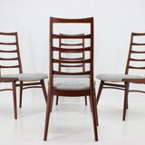1960s Set of Four Dining Chairs in Teak, Germany