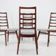 1960s Set of Four Dining Chairs in Teak, Germany
