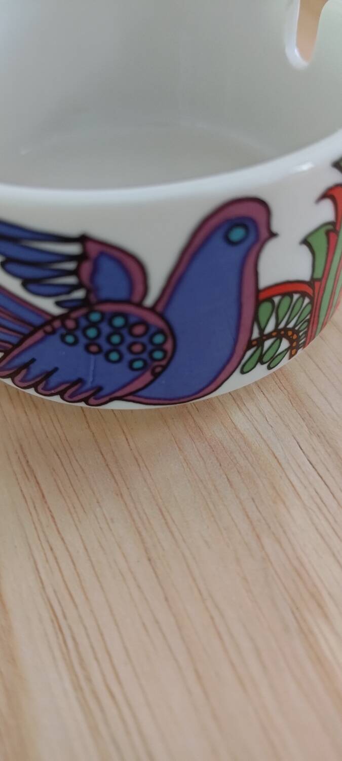 Acapulco porcelain pots