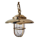 Marine suspension in brass and glass