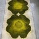 Tapis vintage 70’s velours pure laine