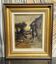 French school – after Auguste Boulard – Animated farm scene – Oil
