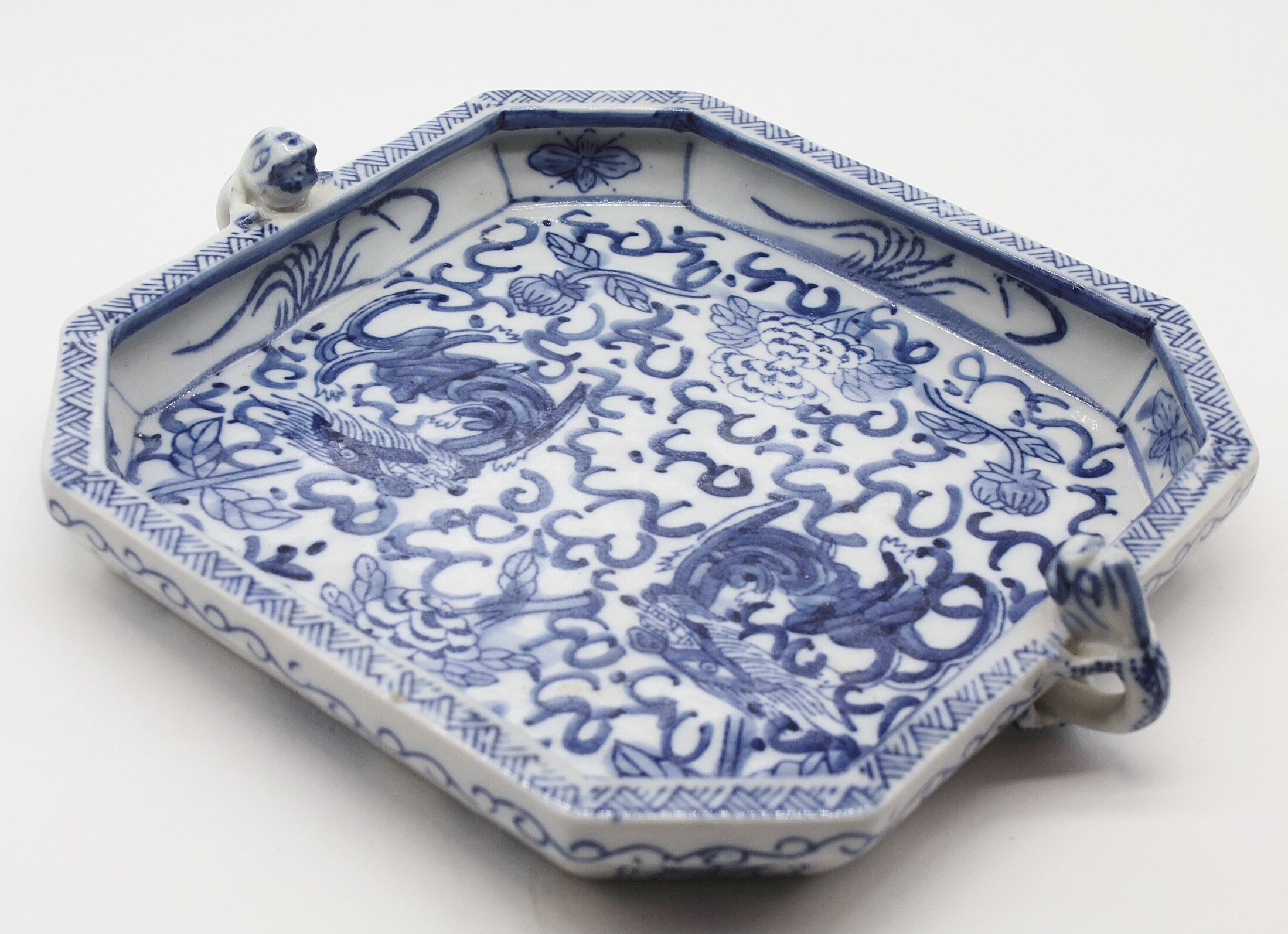 Chinese ceramic tray