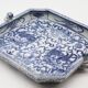 Chinese ceramic tray