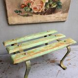 Wabi Sabi trendy bench