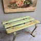 Banc tendance wabi sabi