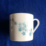 Former coffee service Myosotis porcelaine of Limoges