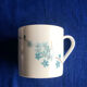 Former coffee service Myosotis porcelaine of Limoges