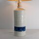 Aldo Londi Bitossi ceramic lamp 1960 vintage Italy