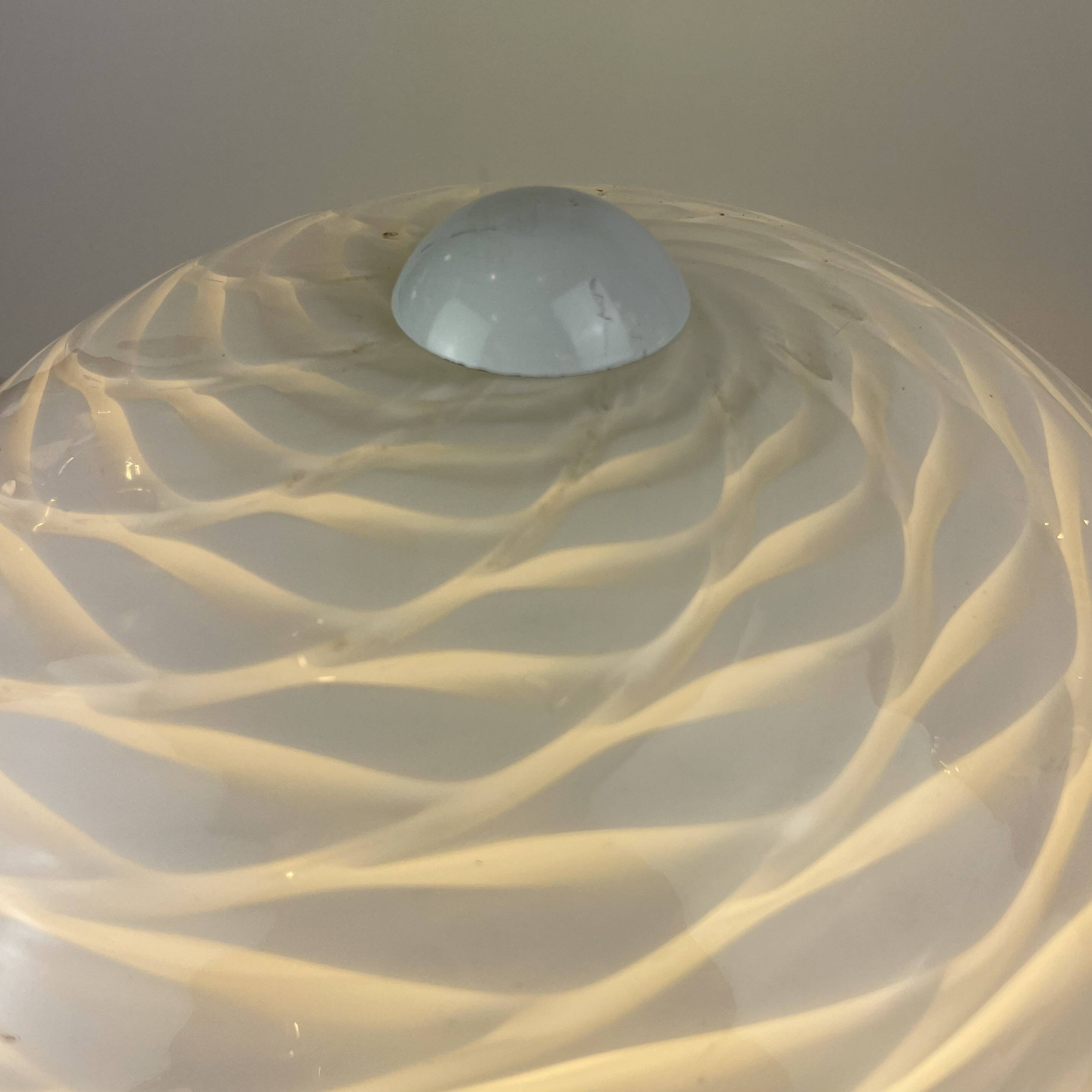 Lampe de table Murano, 1980s