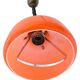 Suspension in orange opaline from the 1960s.