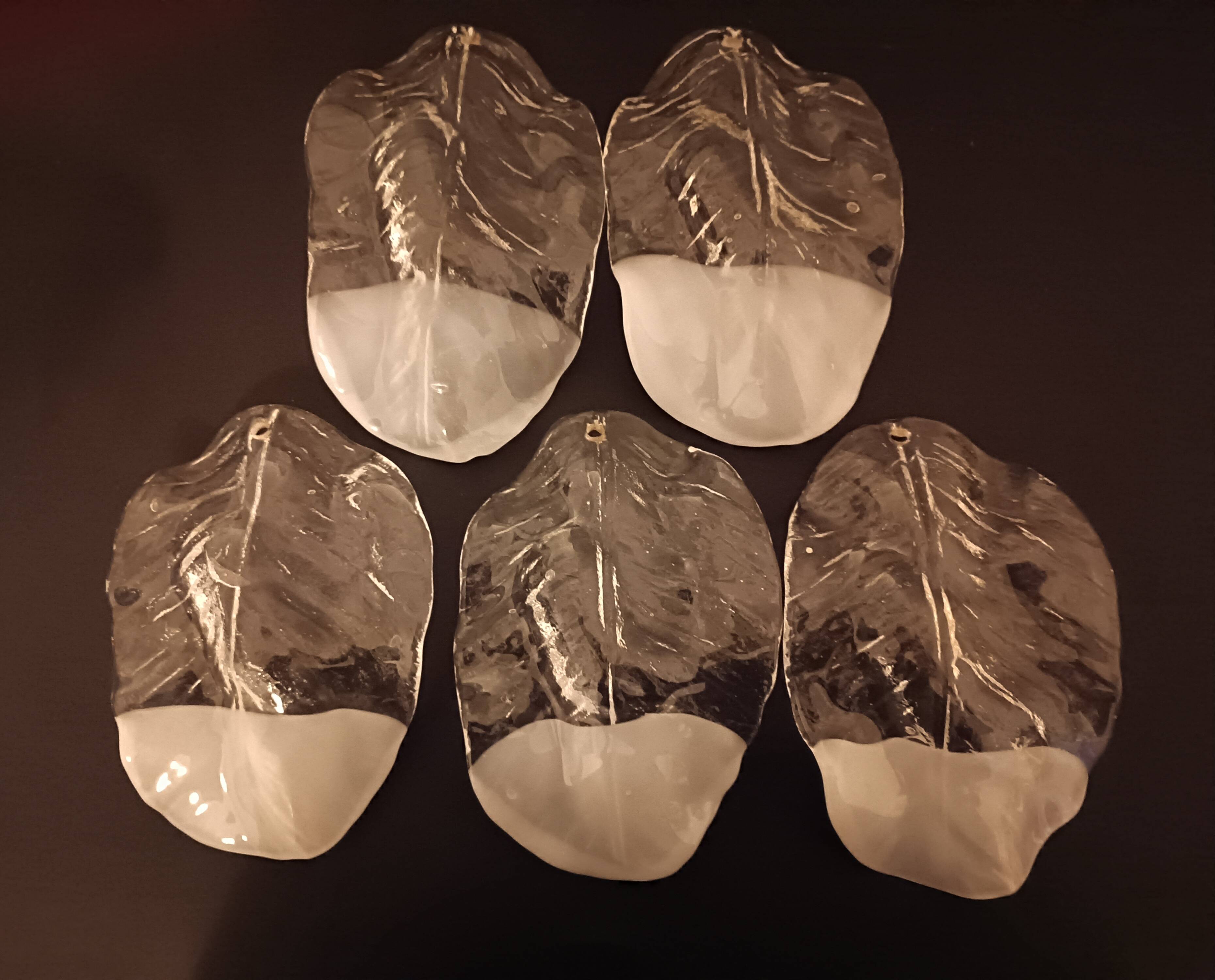 Mazzega wall light in Murano glass, Italy, 1970s.