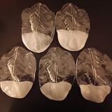 Mazzega wall light in Murano glass, Italy, 1970s.