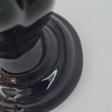 Opaline and porcelain wall light