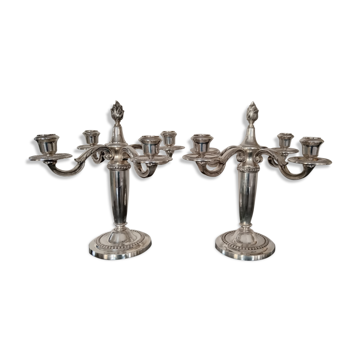 Pair of candlesticks