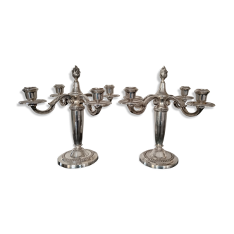 Pair of candlesticks